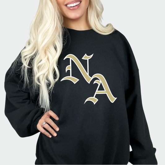 11UM: Old English NA Crew Sweatshirt