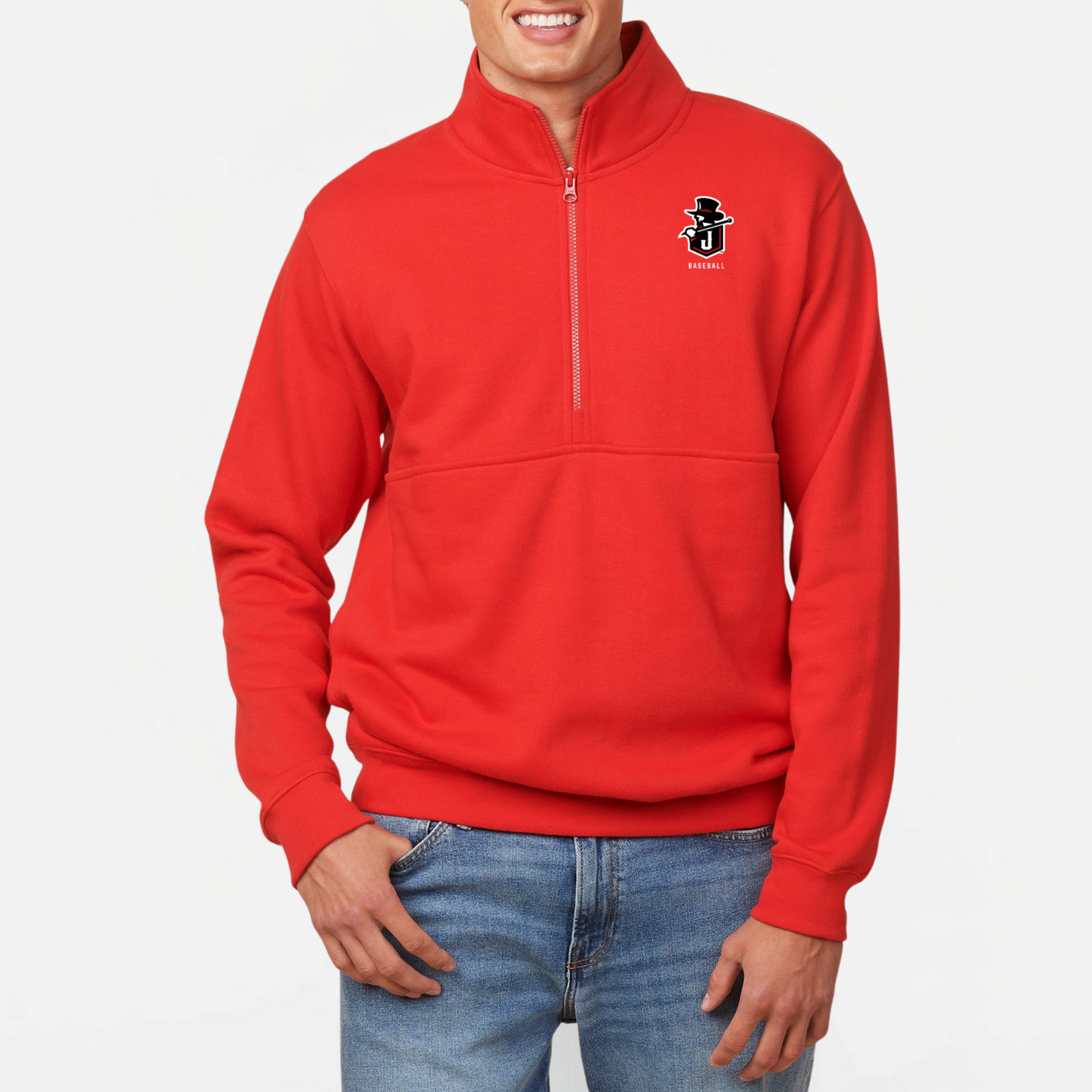 JYAA: Johnnie *Pick Your Sport* Half Zip Sweatshirt