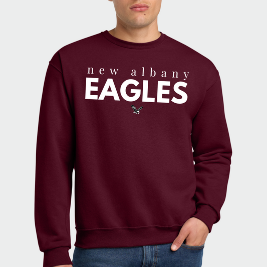 NA Eagles: Crew Sweatshirt
