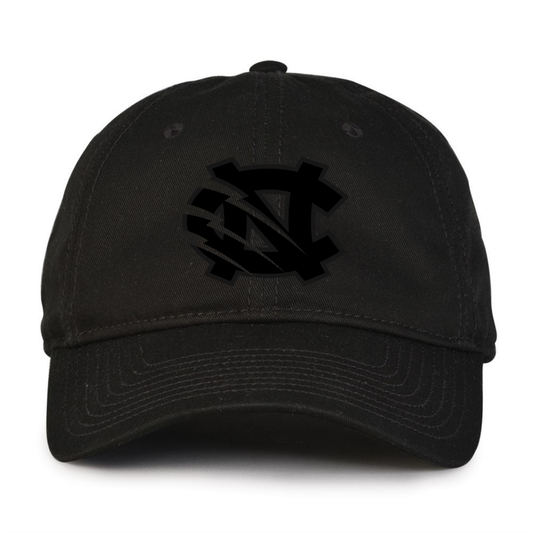 BRUINS: Monochrome NC, Garment Washed Gamechanger Dad Cap *Embroidered*