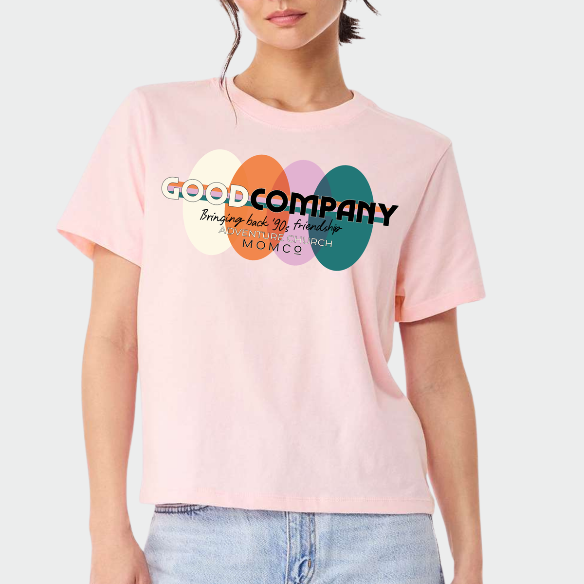 ACMco: Good Company, Women's Heavyweight Tee