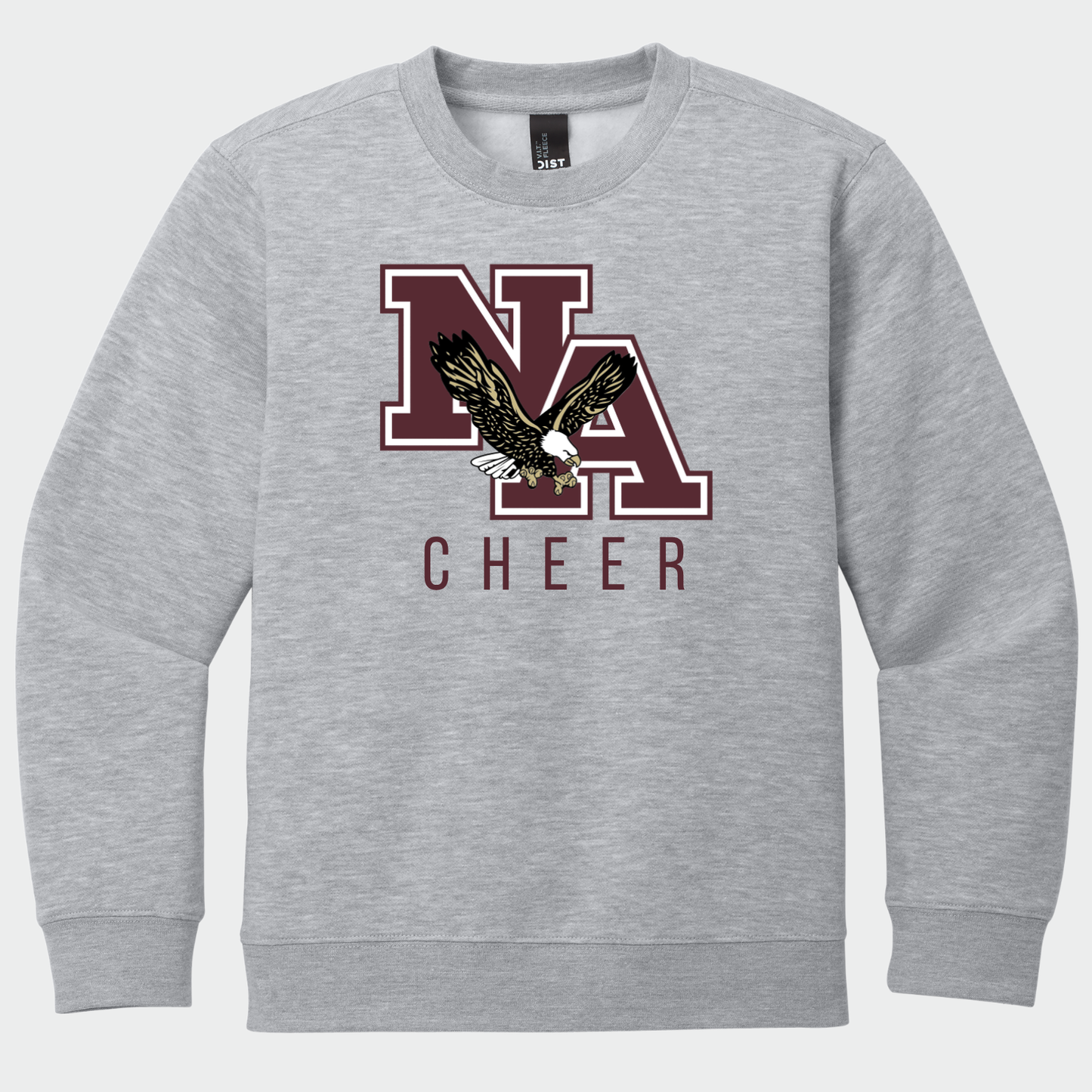 NAYCheer: Classic Logo Crew Sweatshirt