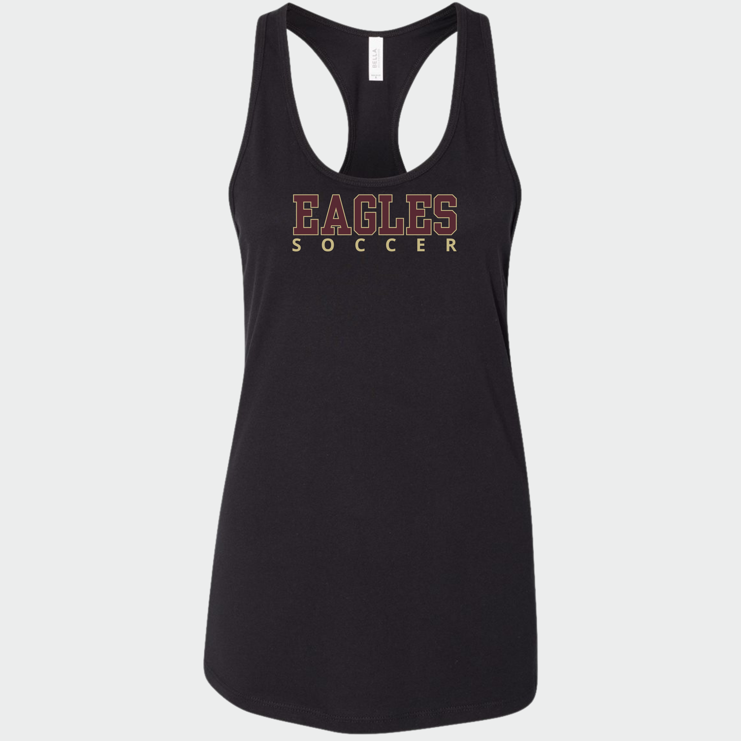 NAGS: Eagles Soccer, Racerback Tank Top