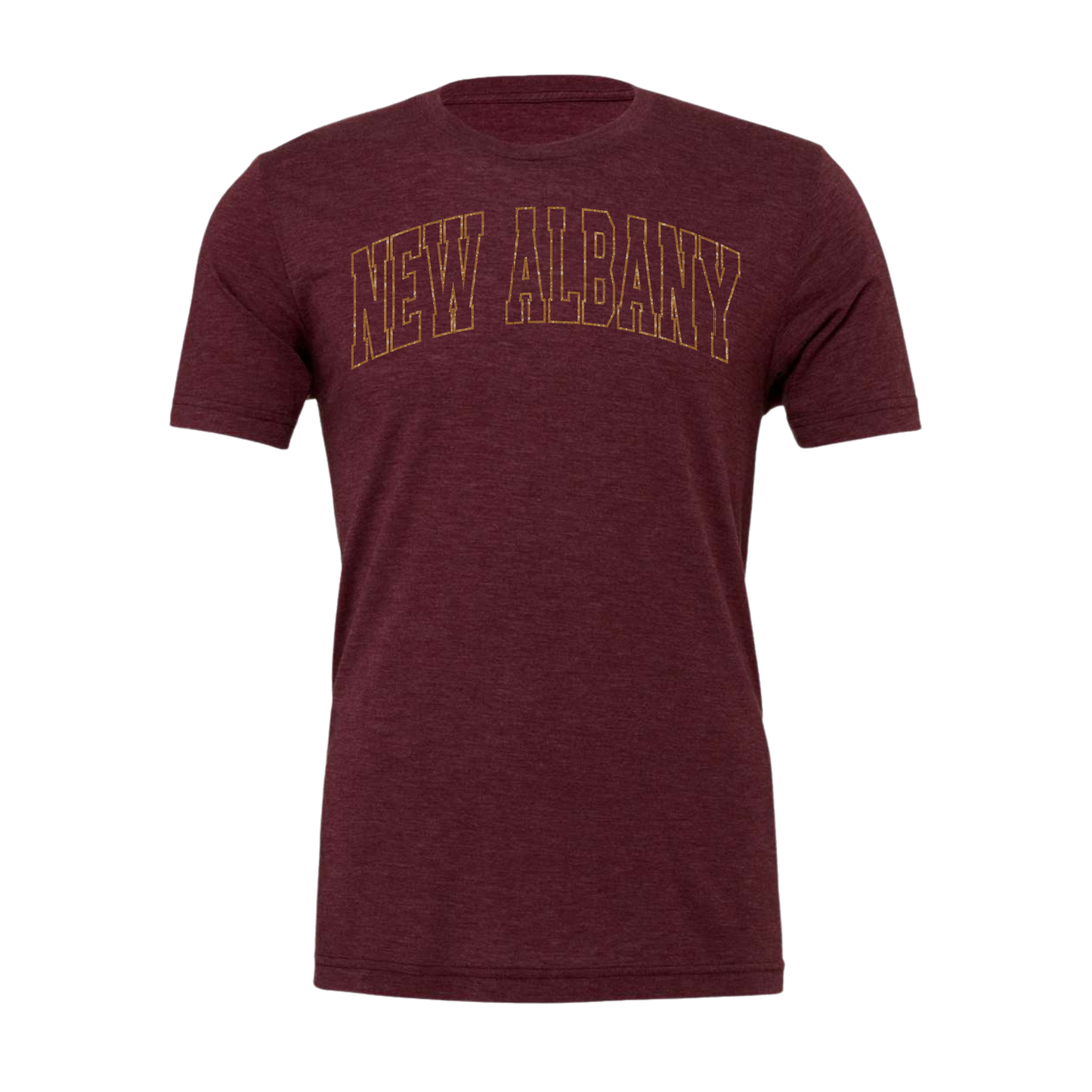 Yearbook: New Albany Glitter Printed T-Shirt