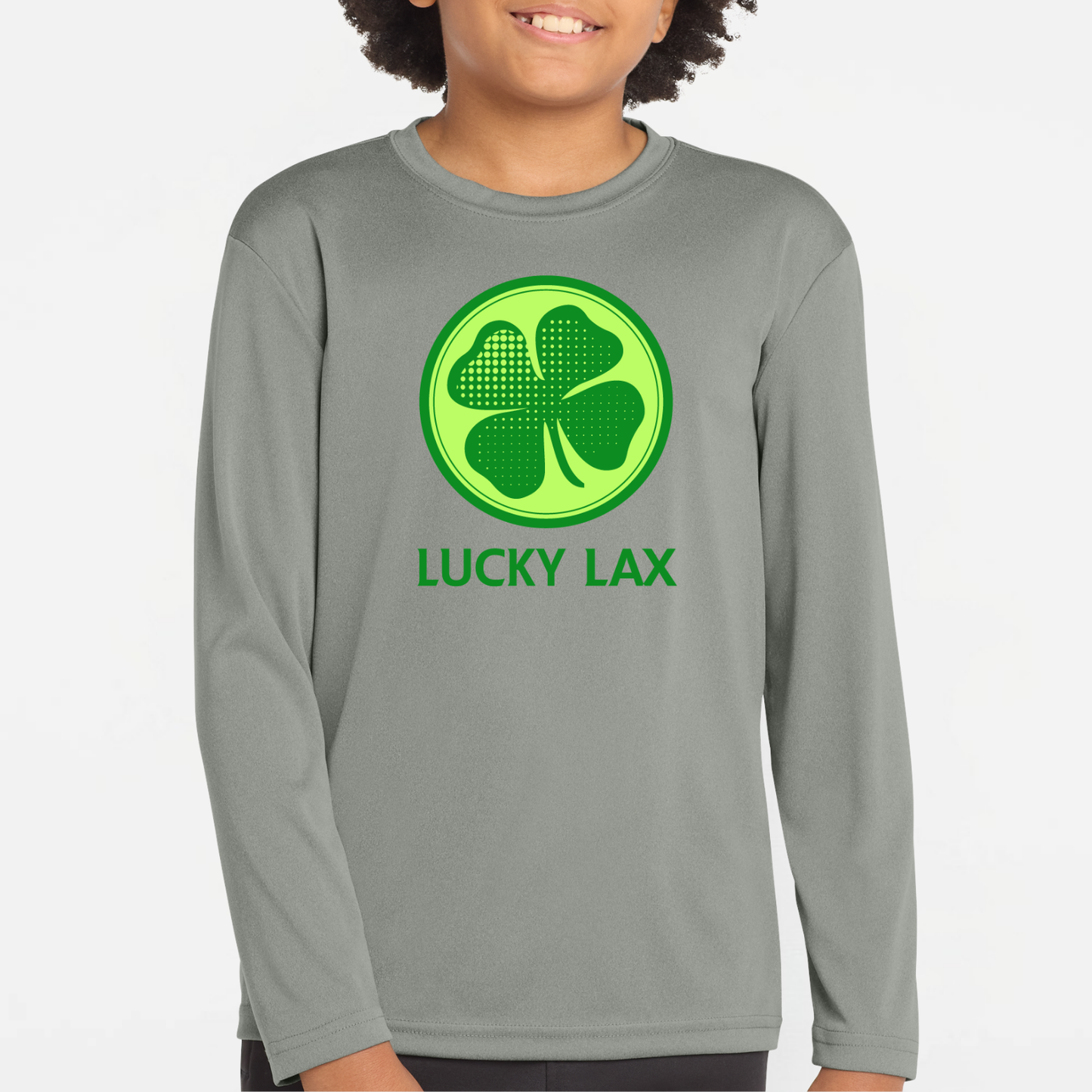 LuckyLax: Long Sleeve Tech T-Shirt