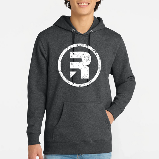Ryze: Distressed Core Logo Hooded Sweatshirt