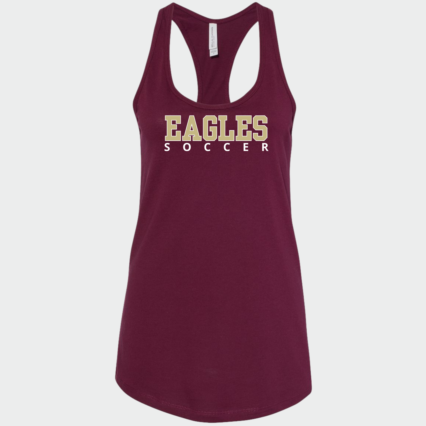 NAGS: Eagles Soccer, Racerback Tank Top