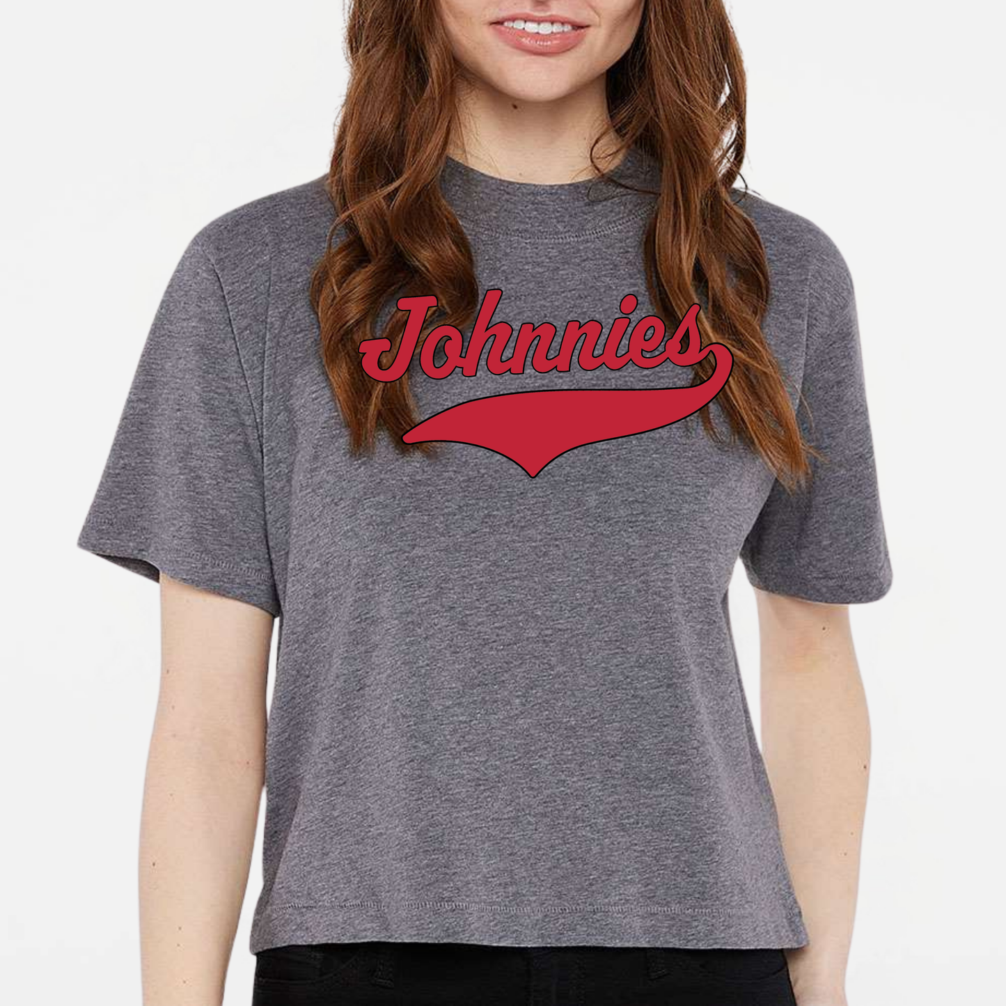 JTB: Johnnies Swash Women's Boxy T-Shirt