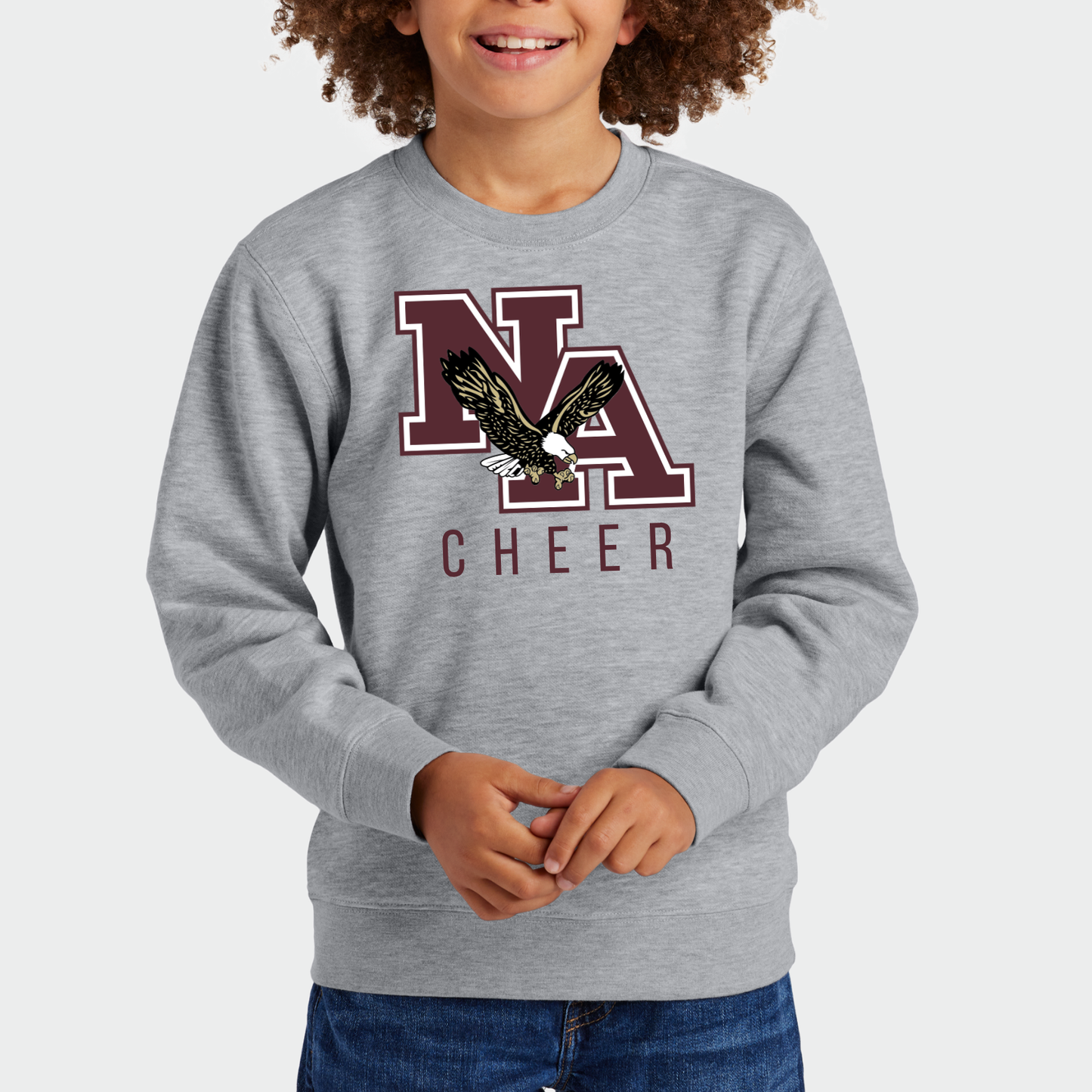 NAYCheer: Classic Logo Crew Sweatshirt