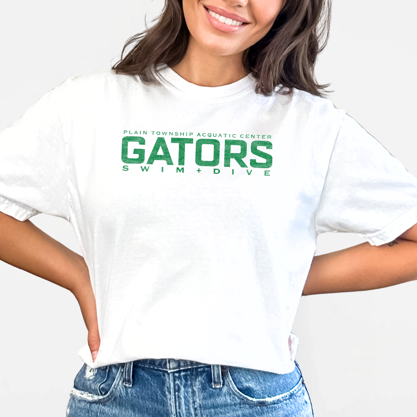 PTAC: Gators Vintage Tee *Distressed Graphic*