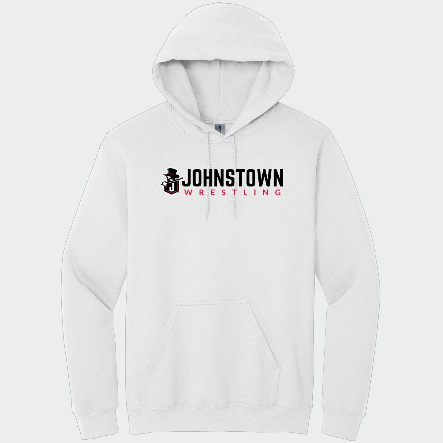 JYAA: Johnstown Wrestling Hooded Sweatshirt