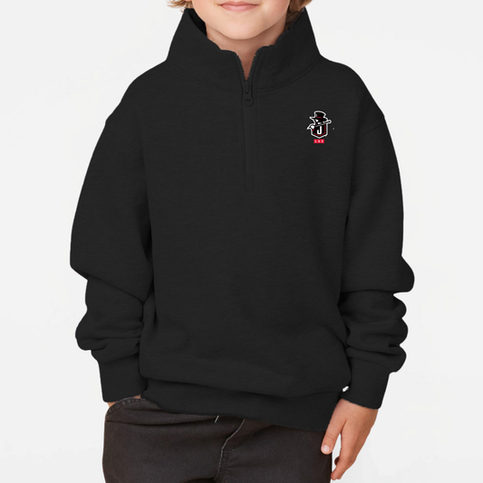 JYAA: Johnnies *Pick Your Sport* Youth Quarter Zip Sweatshirt