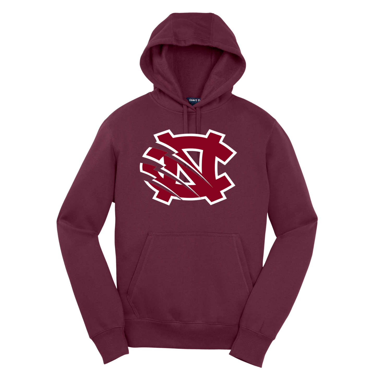Bruins: NC Pullover Hooded Sweatshirt