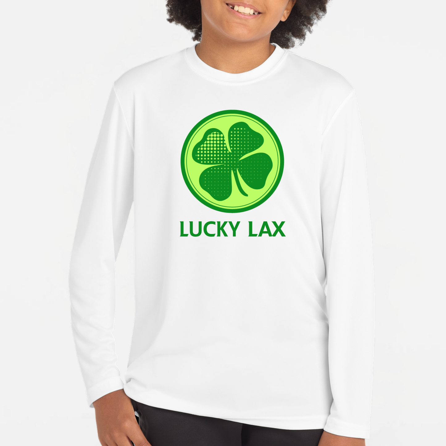 LuckyLax: Long Sleeve Tech T-Shirt