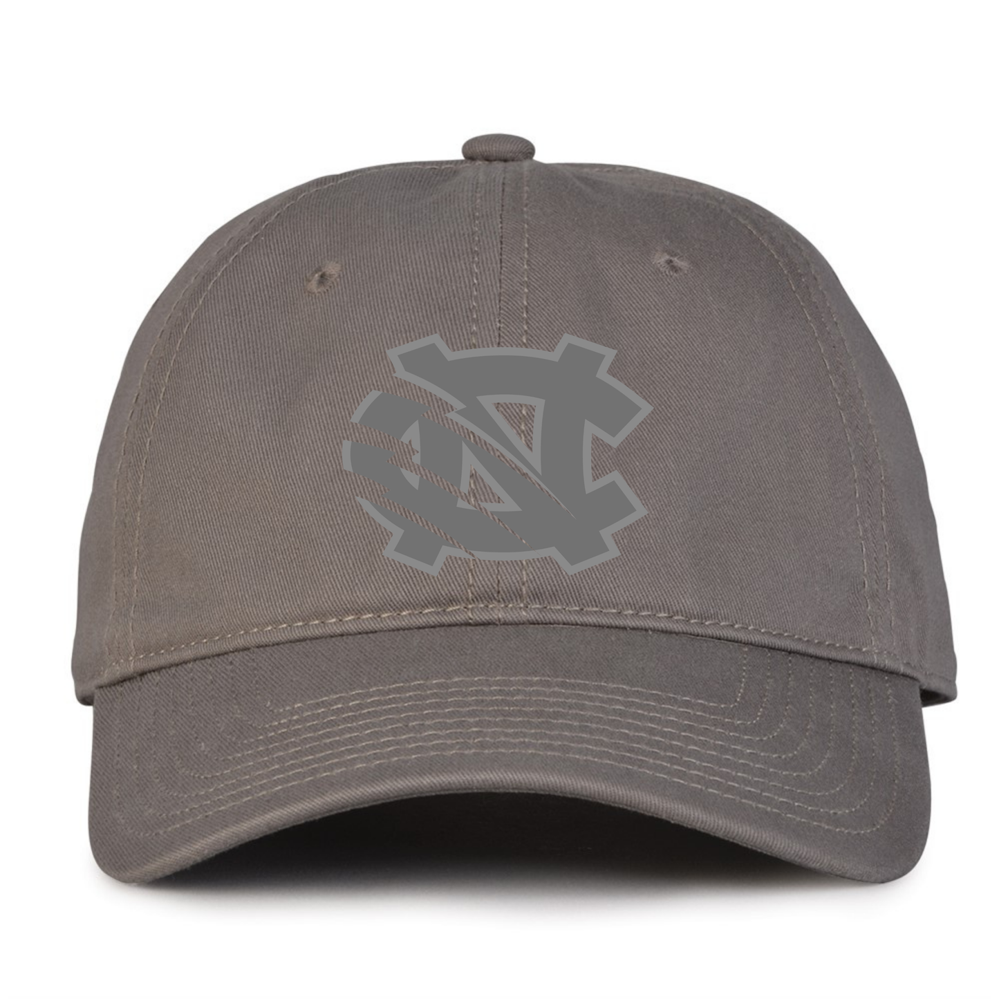 BRUINS: Monochrome NC, Garment Washed Gamechanger Dad Cap *Embroidered*
