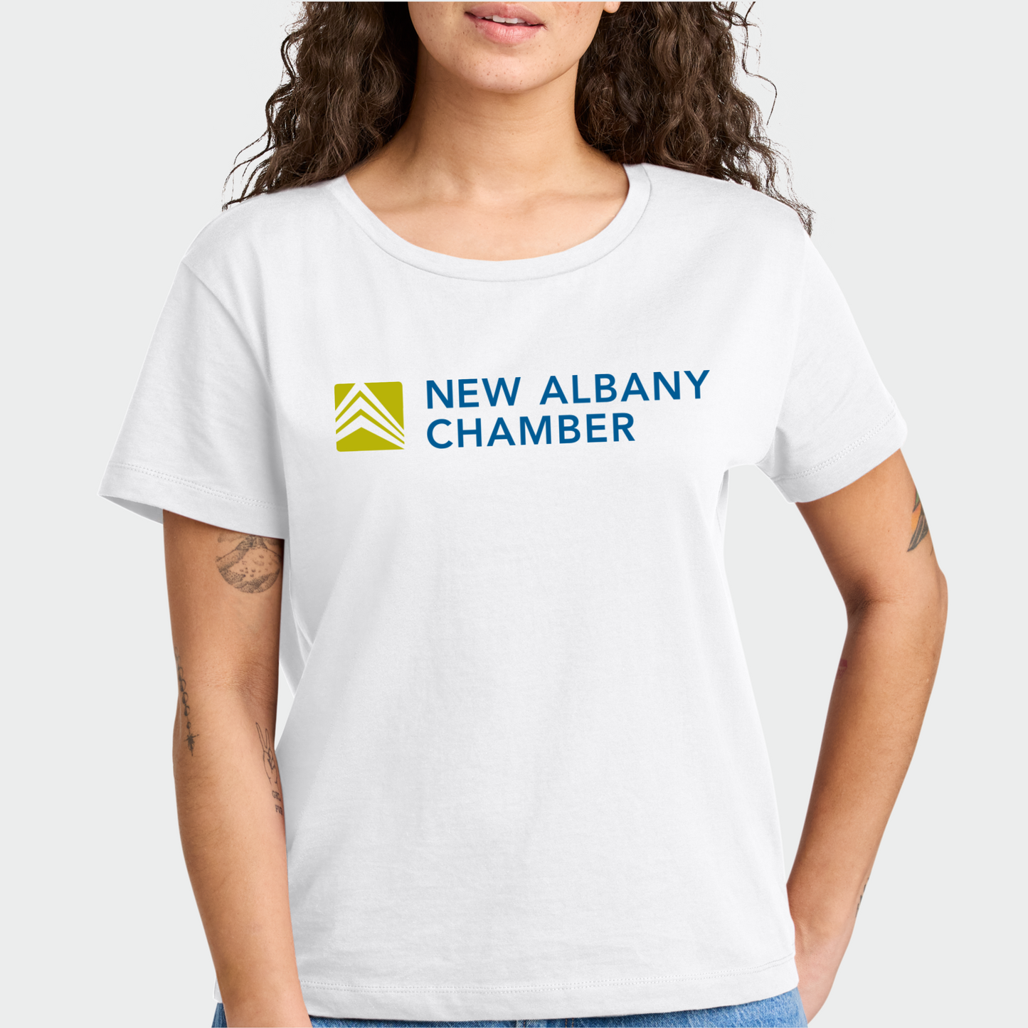 NA Chamber: Women's Organic Scoop Neck T-Shirt