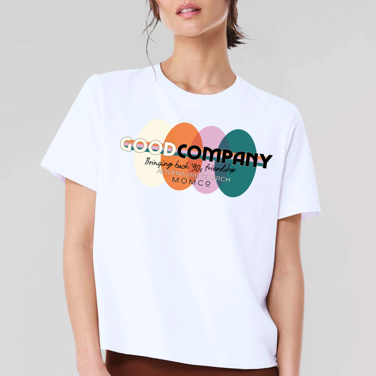 ACMco: Good Company, Women's Heavyweight Tee