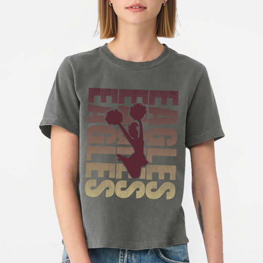 NAYCheer: Women's Garment-Dyed Tee