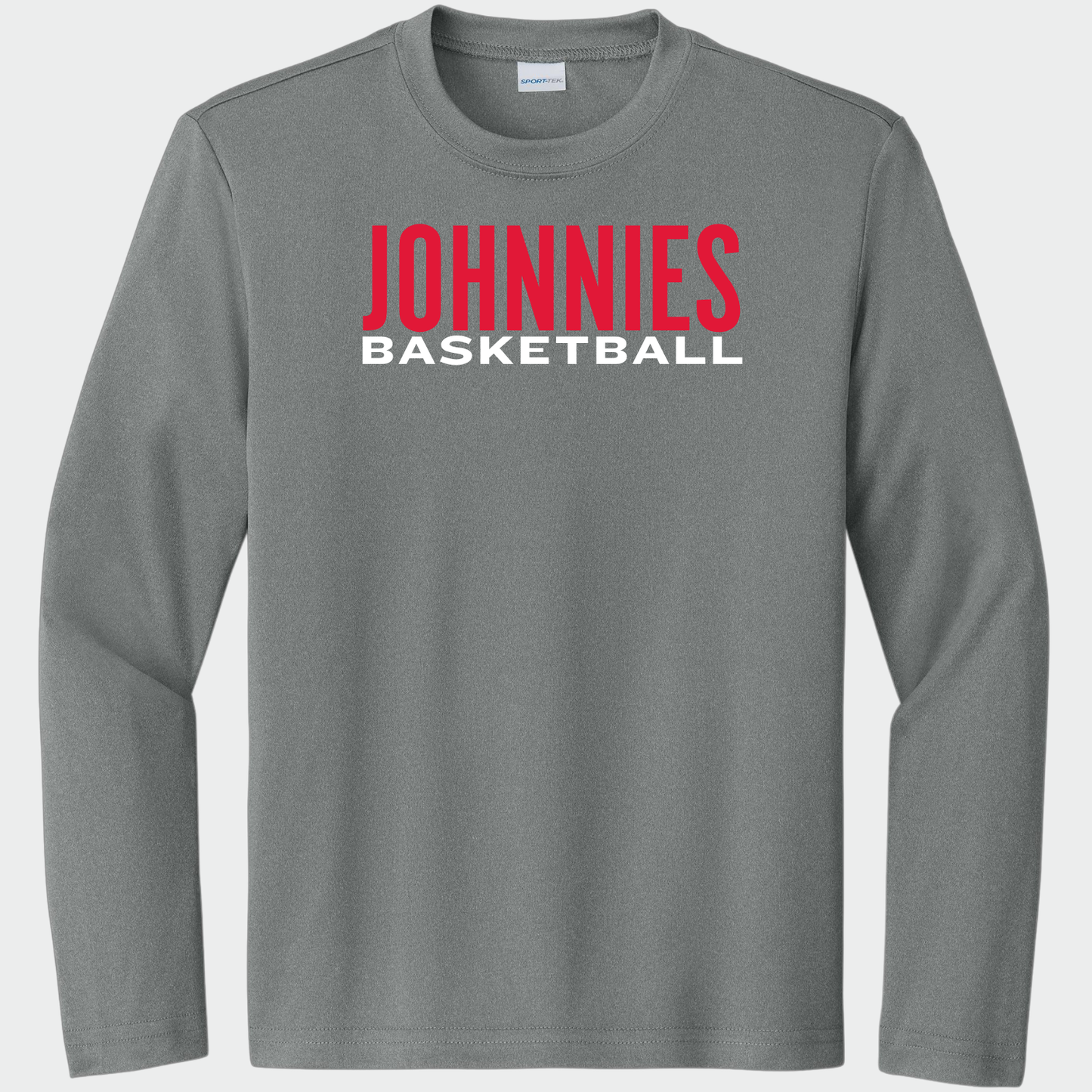 JYAA: Johnnies Baketball Long Sleeve Tech T-Shirt