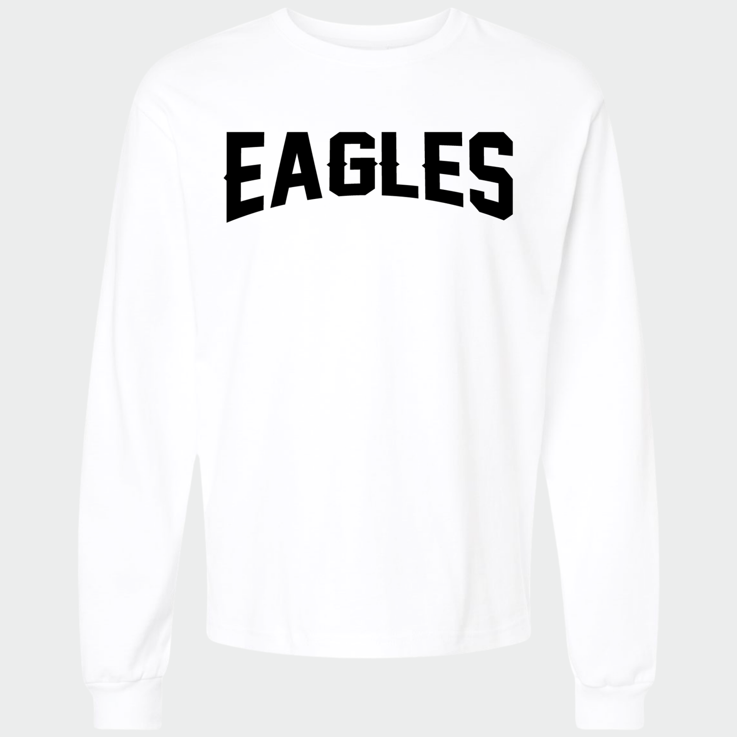 Powell Eagles: Heavyweight Long Sleeve Tee