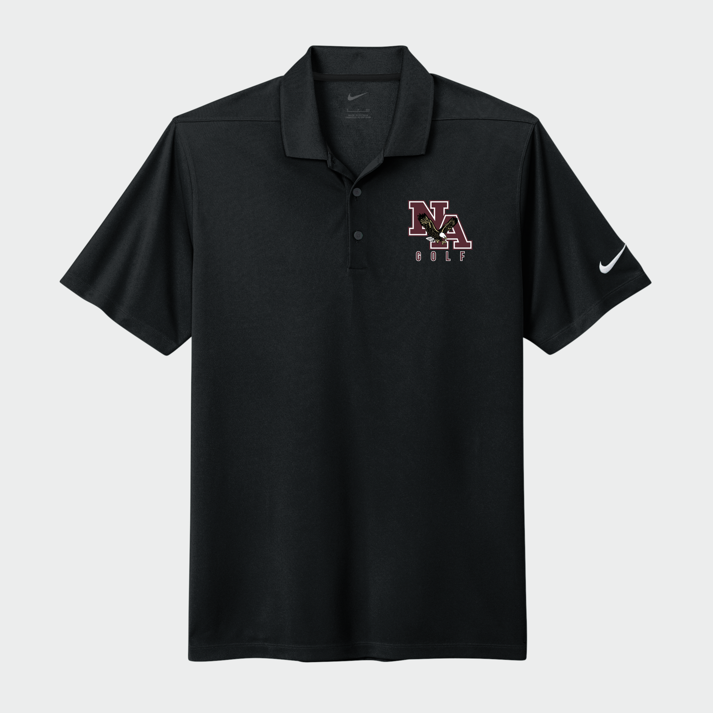NAGOLF: Nike Dri-FIT Polo