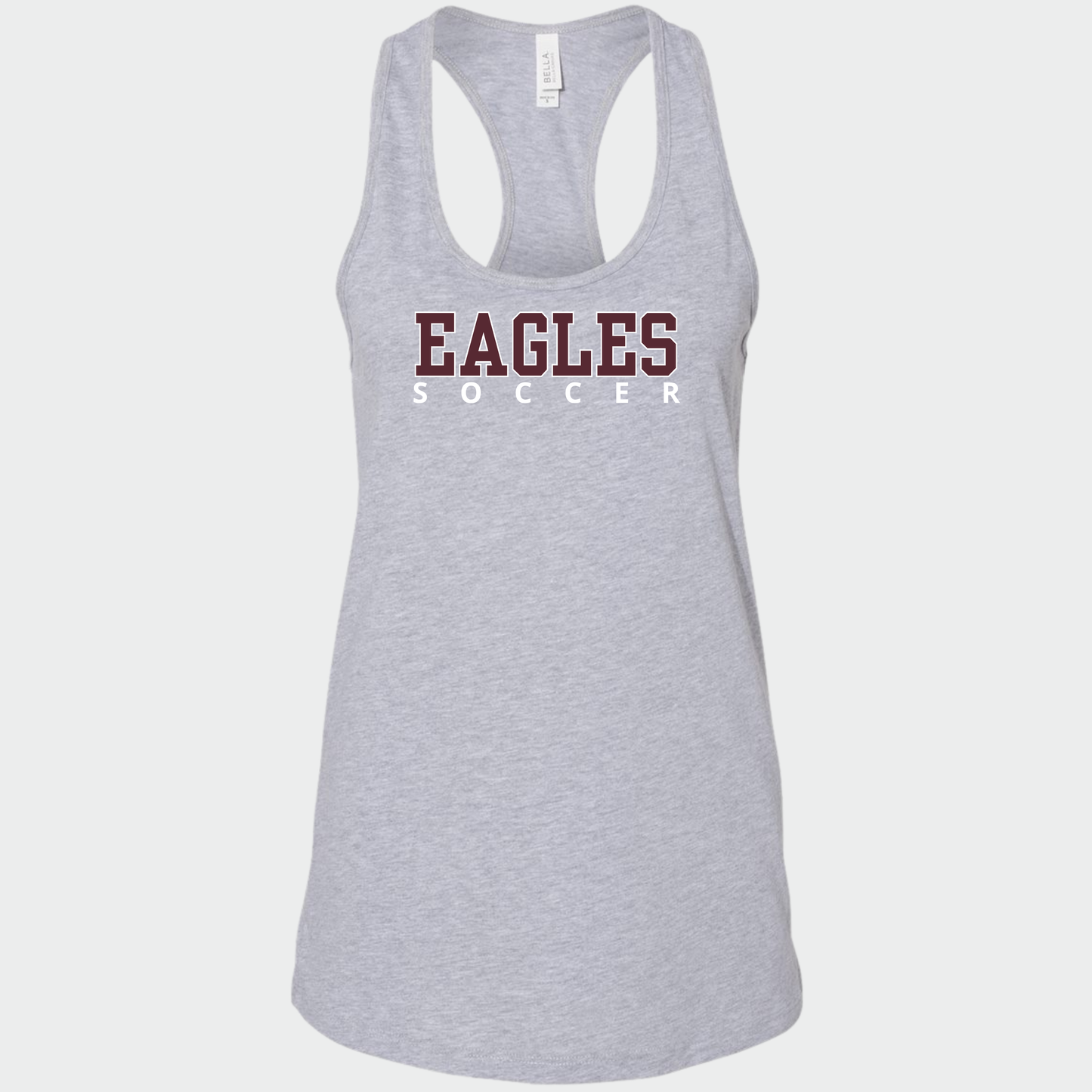 NAGS: Eagles Soccer, Racerback Tank Top