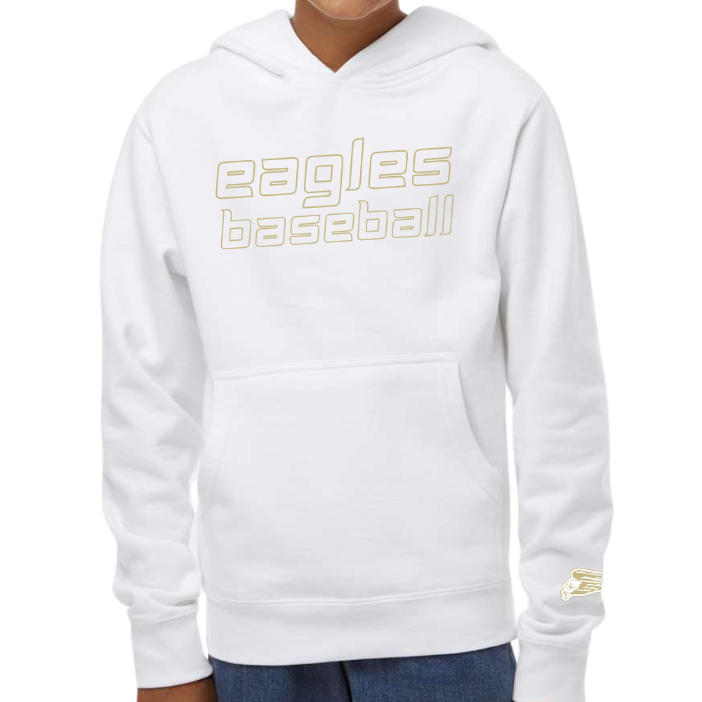 NA Baseball: Midweight Hooded Sweatshirt