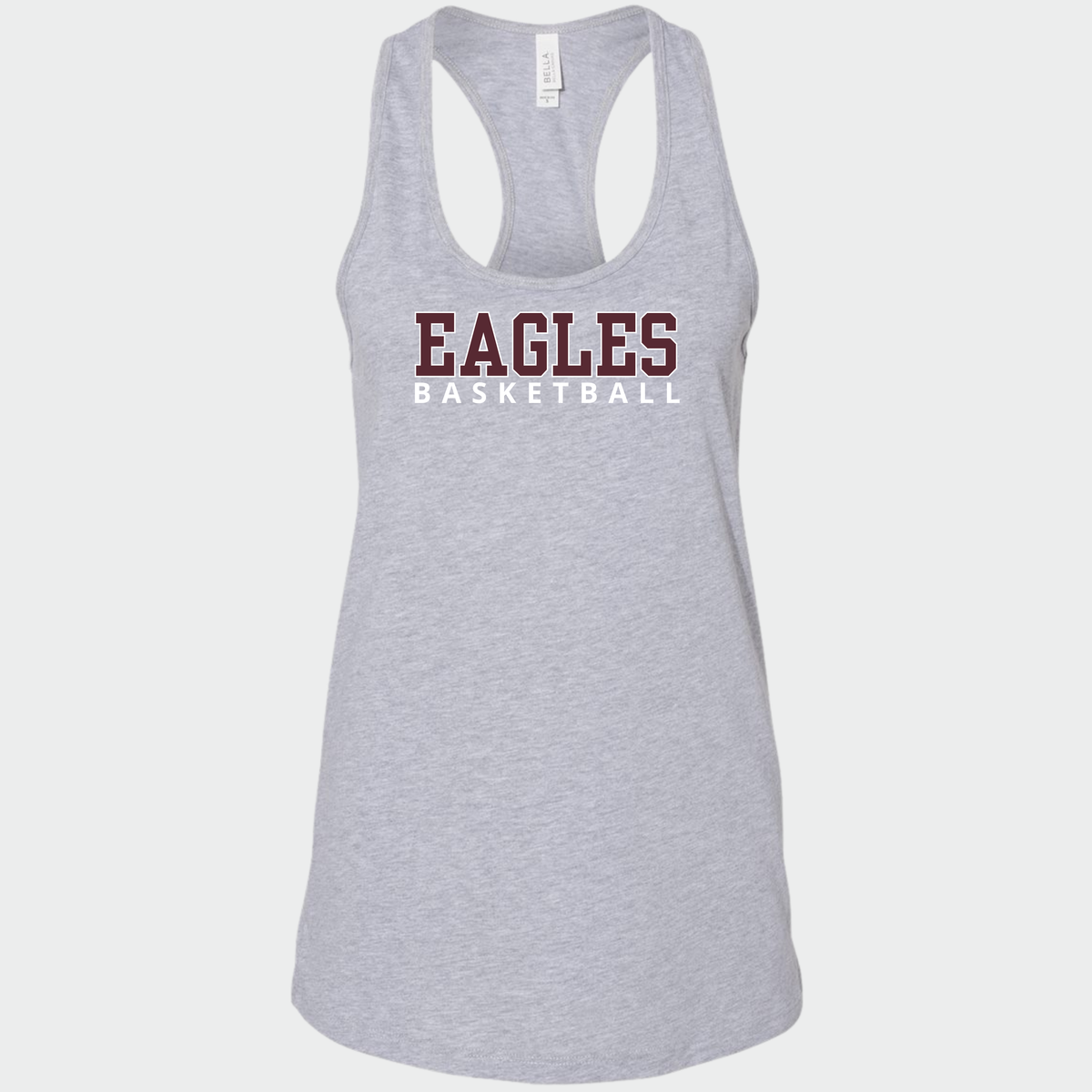 NAGTB: Eagles Basketball, Racerback Tank Top