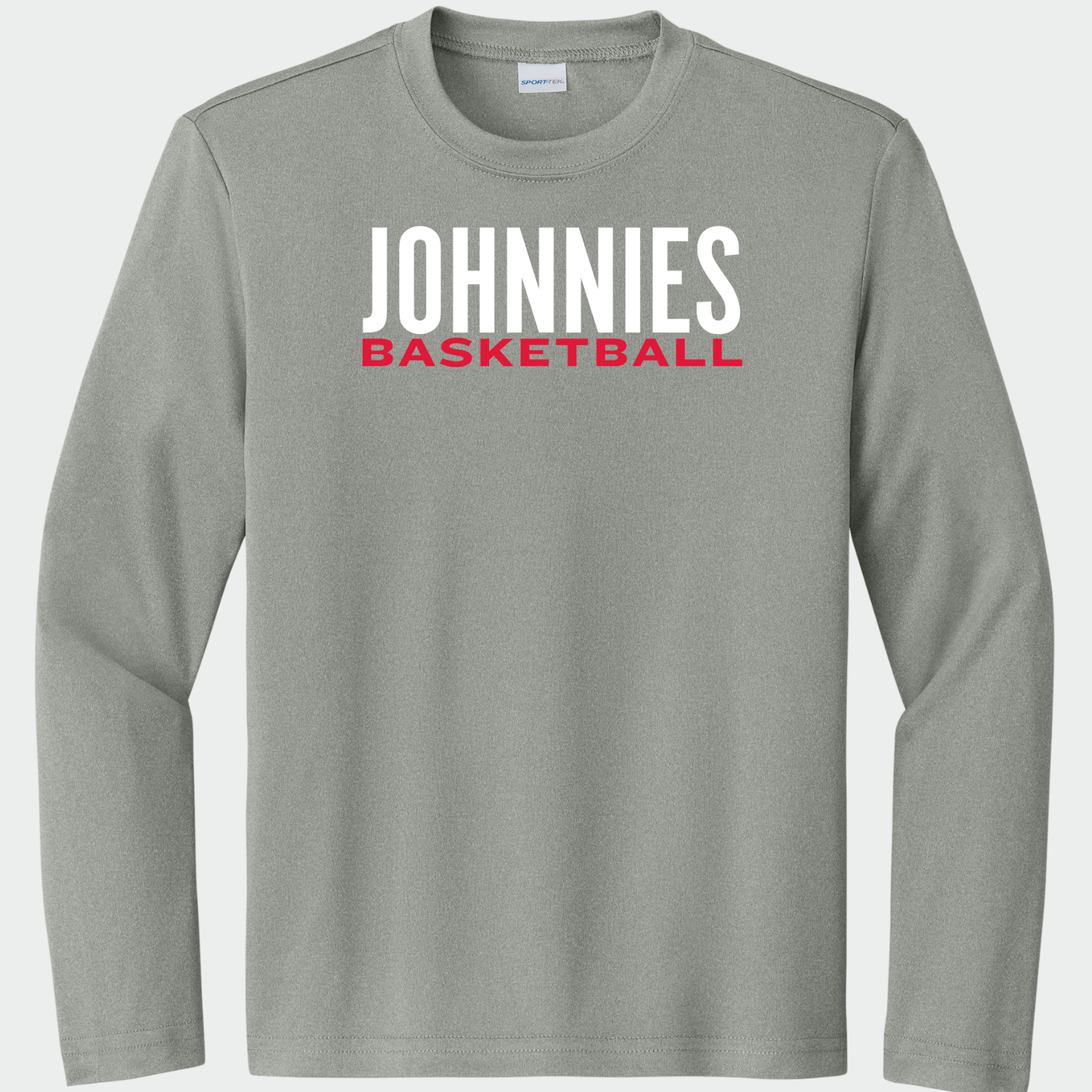 JYAA: Johnnies Baketball Long Sleeve Tech T-Shirt