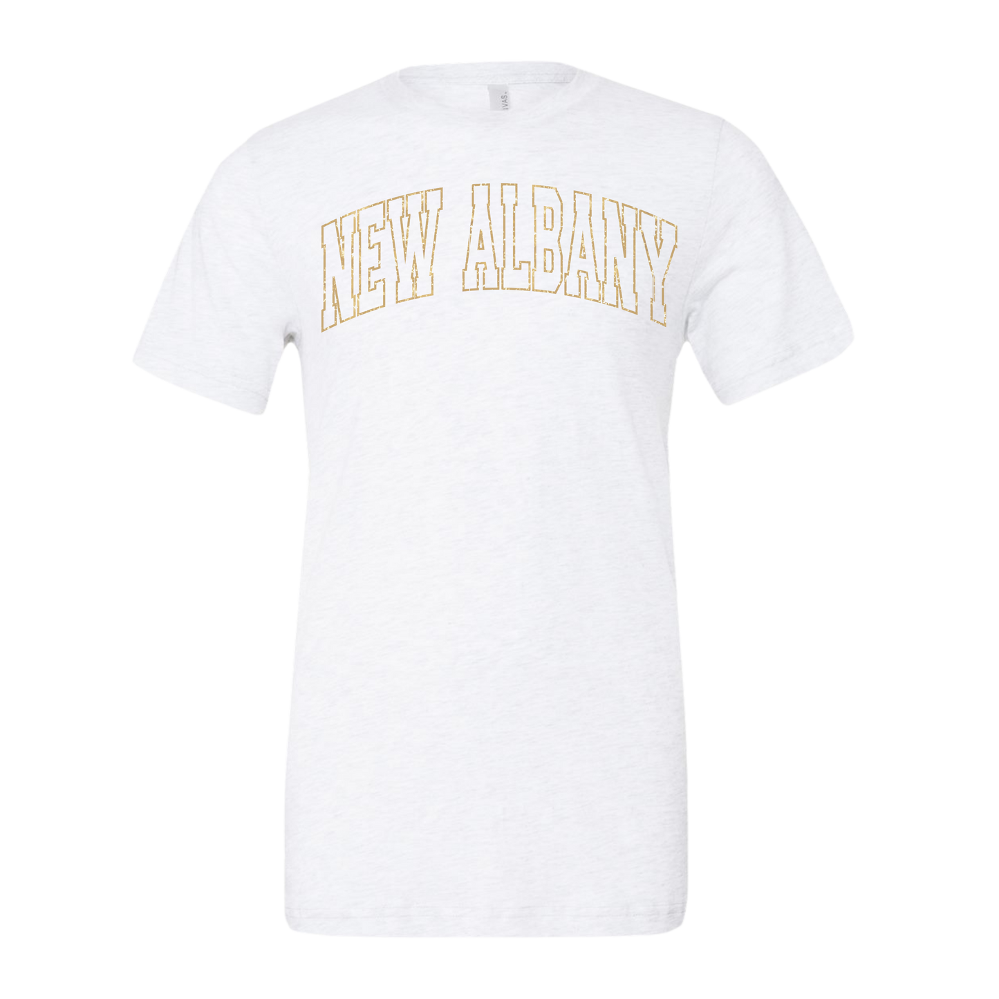 Yearbook: New Albany Glitter Printed T-Shirt