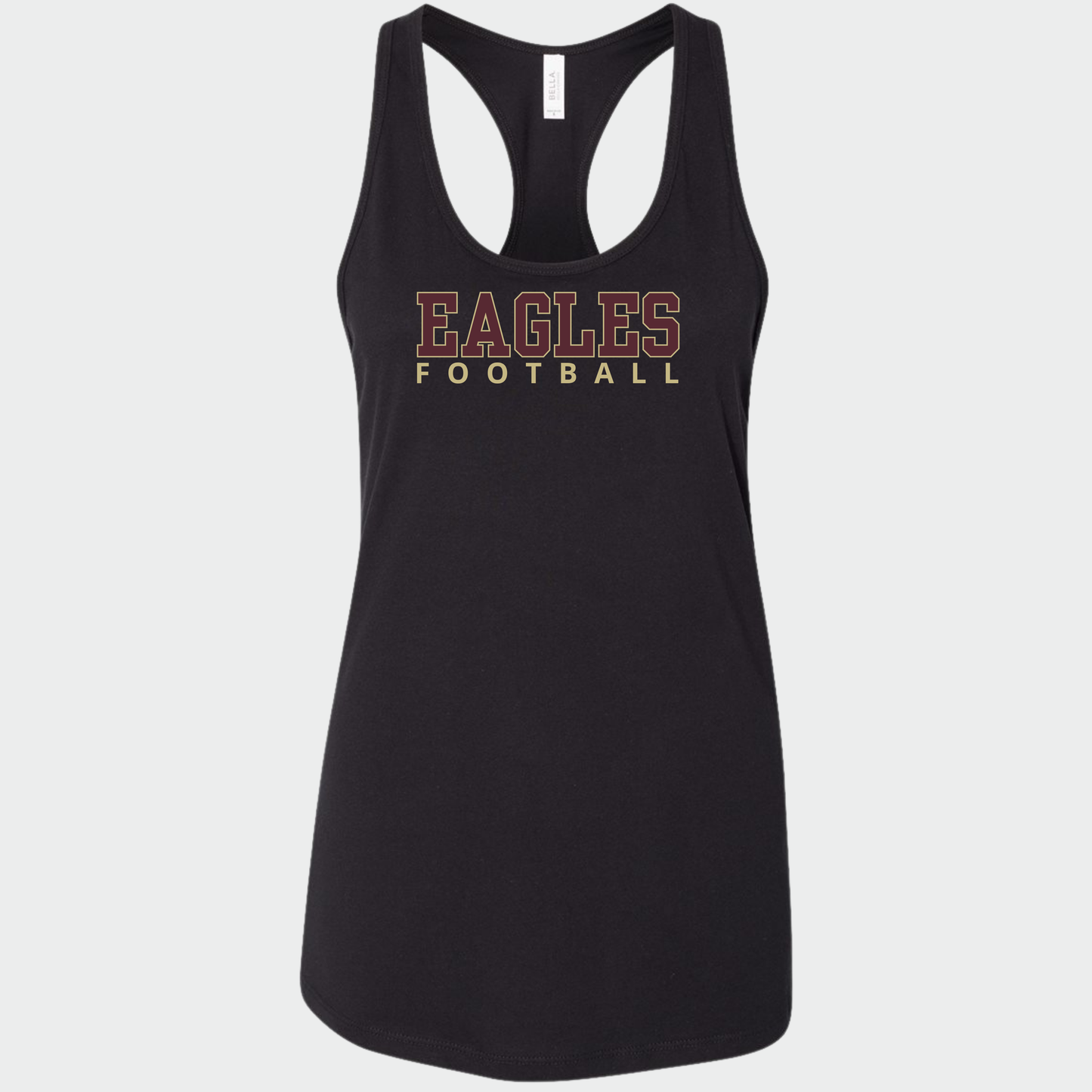 NAFOOTBALL: Racerback Tank Top