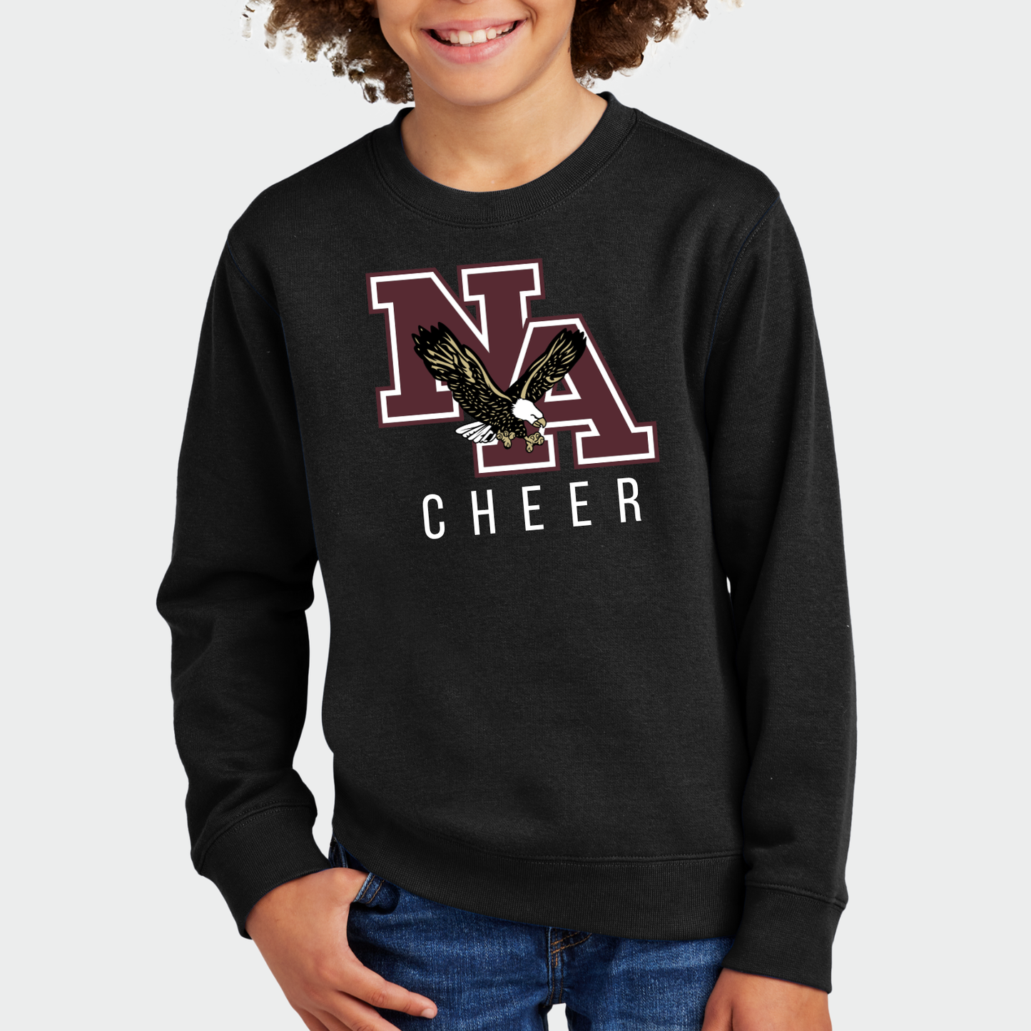 NAYCheer: Classic Logo Crew Sweatshirt