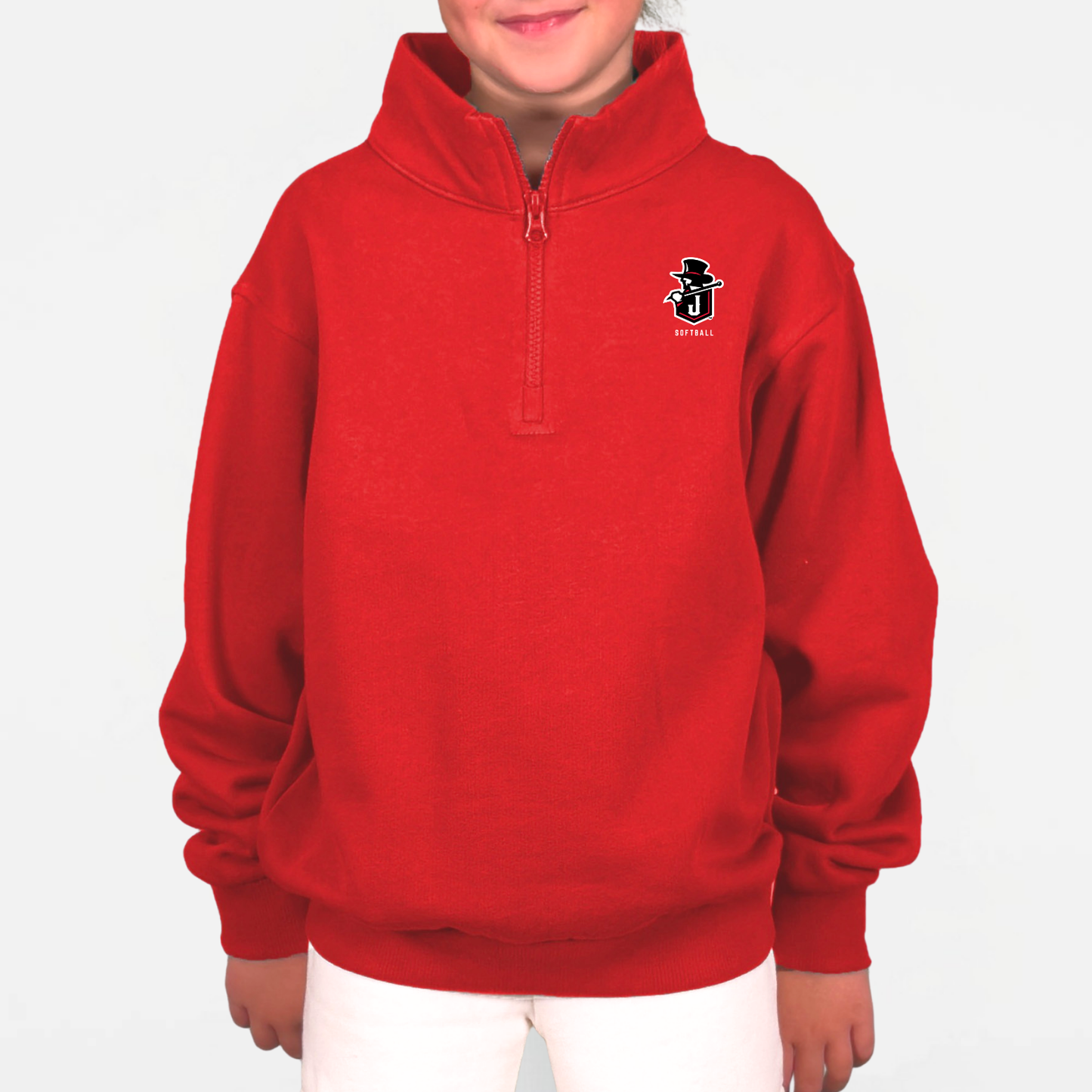 JYAA: Johnnies *Pick Your Sport* Youth Quarter Zip Sweatshirt