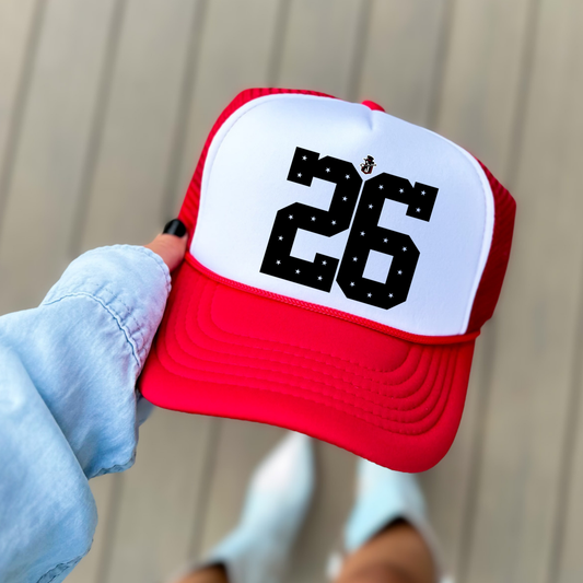 JYAA: Johnnies *custom* Star Number Trucker Hat