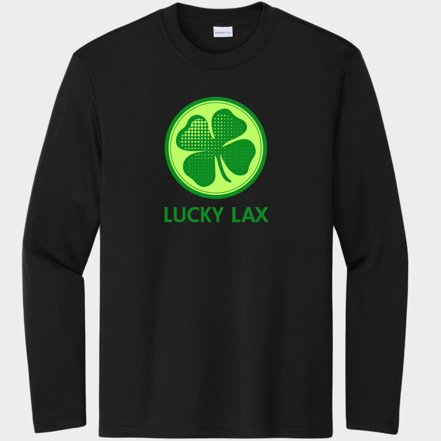 LuckyLax: Long Sleeve Tech T-Shirt
