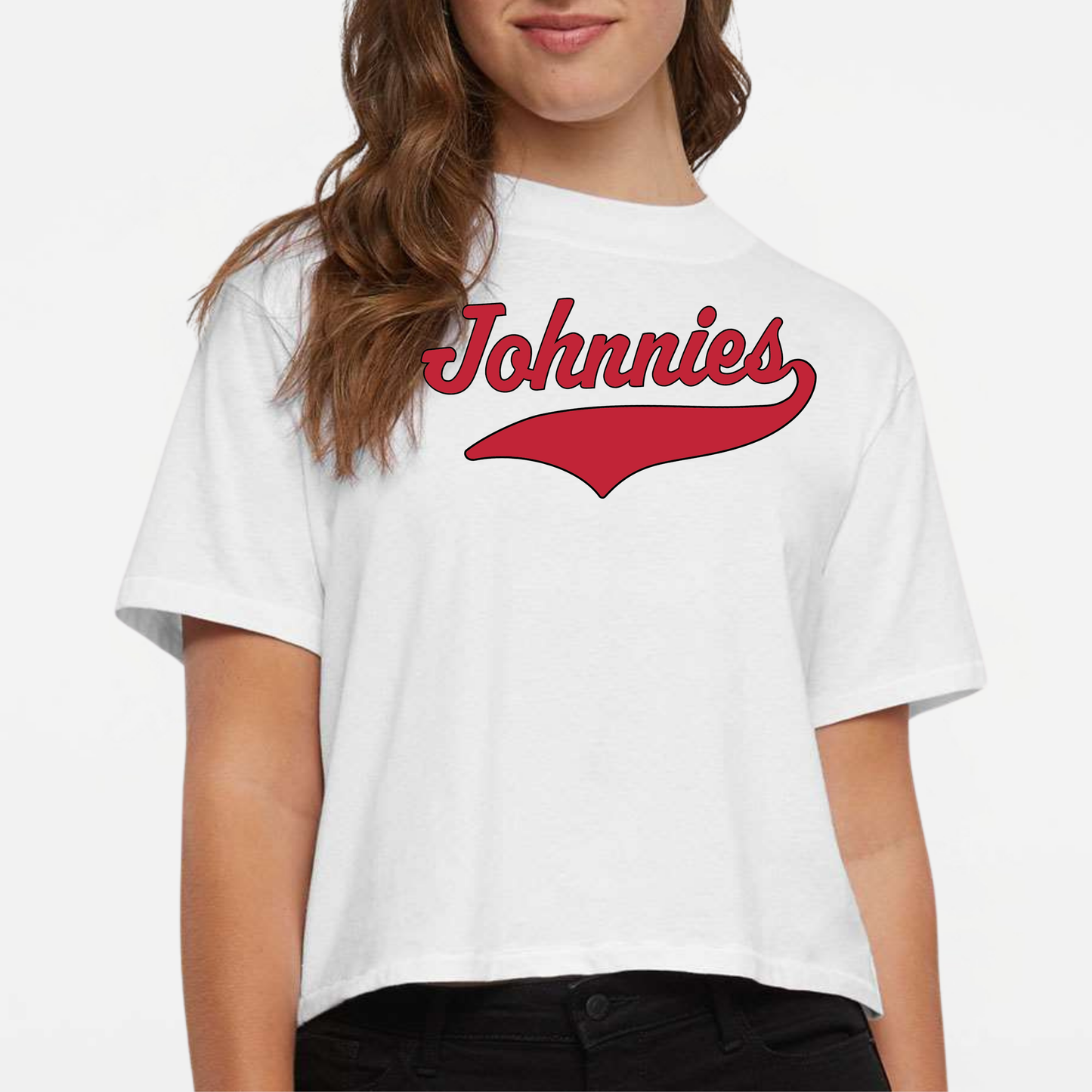 JTB: Johnnies Swash Women's Boxy T-Shirt