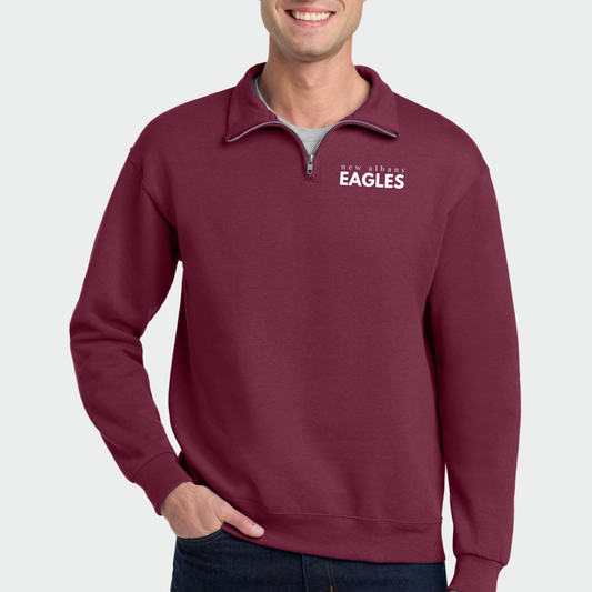 NA Eagles: Quarter Zip Sweatshirt