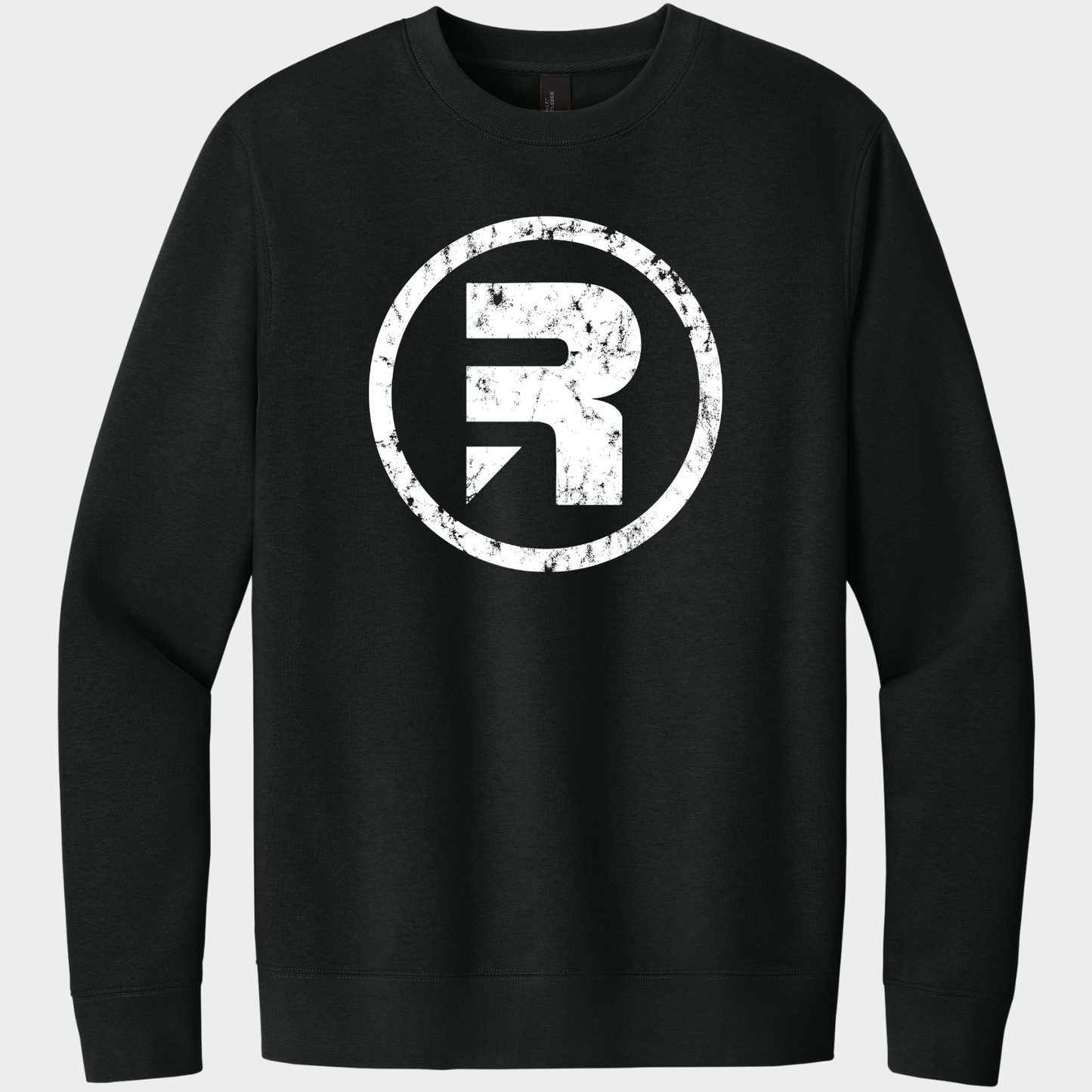 Ryze: Distressed Core Logo Crew Sweatshirt