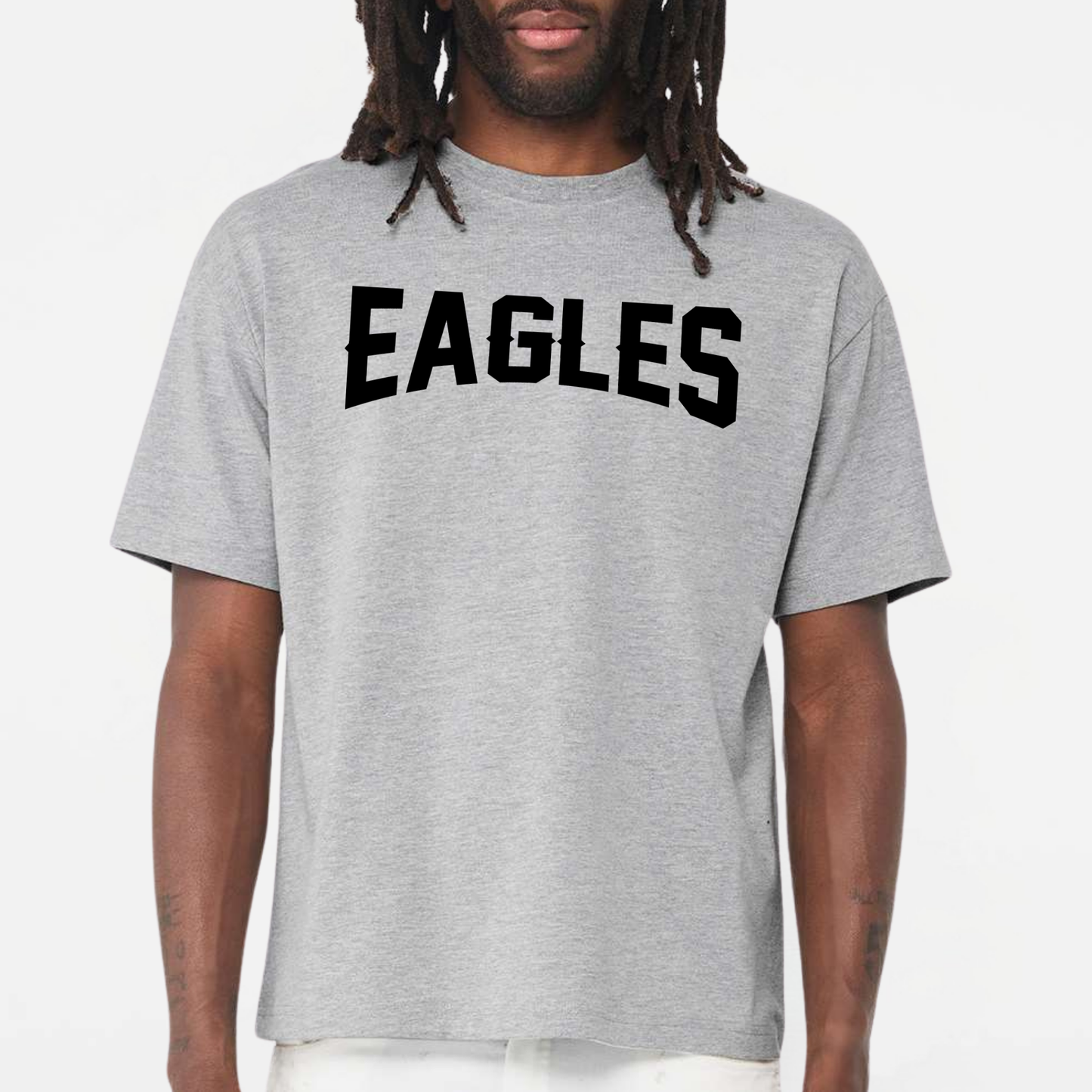 Powell Eagles: Heavyweight T-Shirt