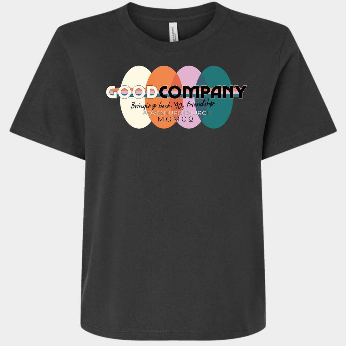 ACMco: Good Company, Women's Heavyweight Tee