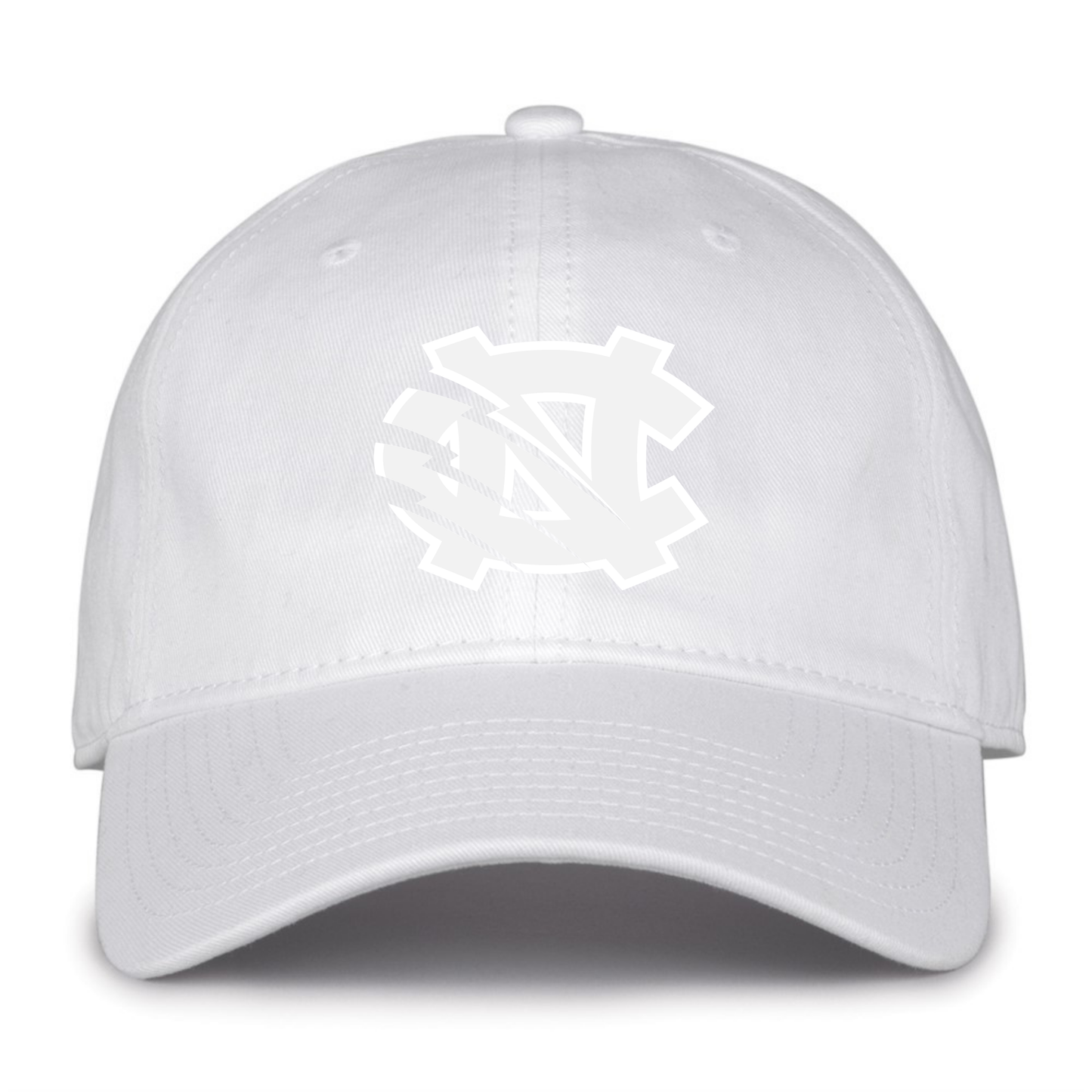 BRUINS: Monochrome NC, Garment Washed Gamechanger Dad Cap *Embroidered*