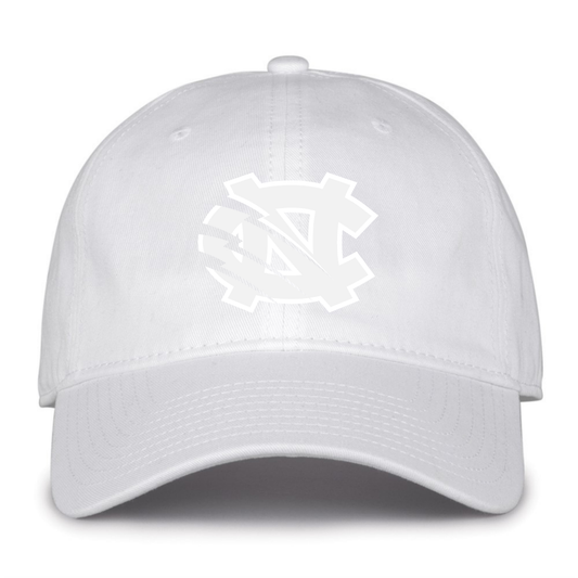 BRUINS: Monochrome NC, Garment Washed Gamechanger Dad Cap *Embroidered*