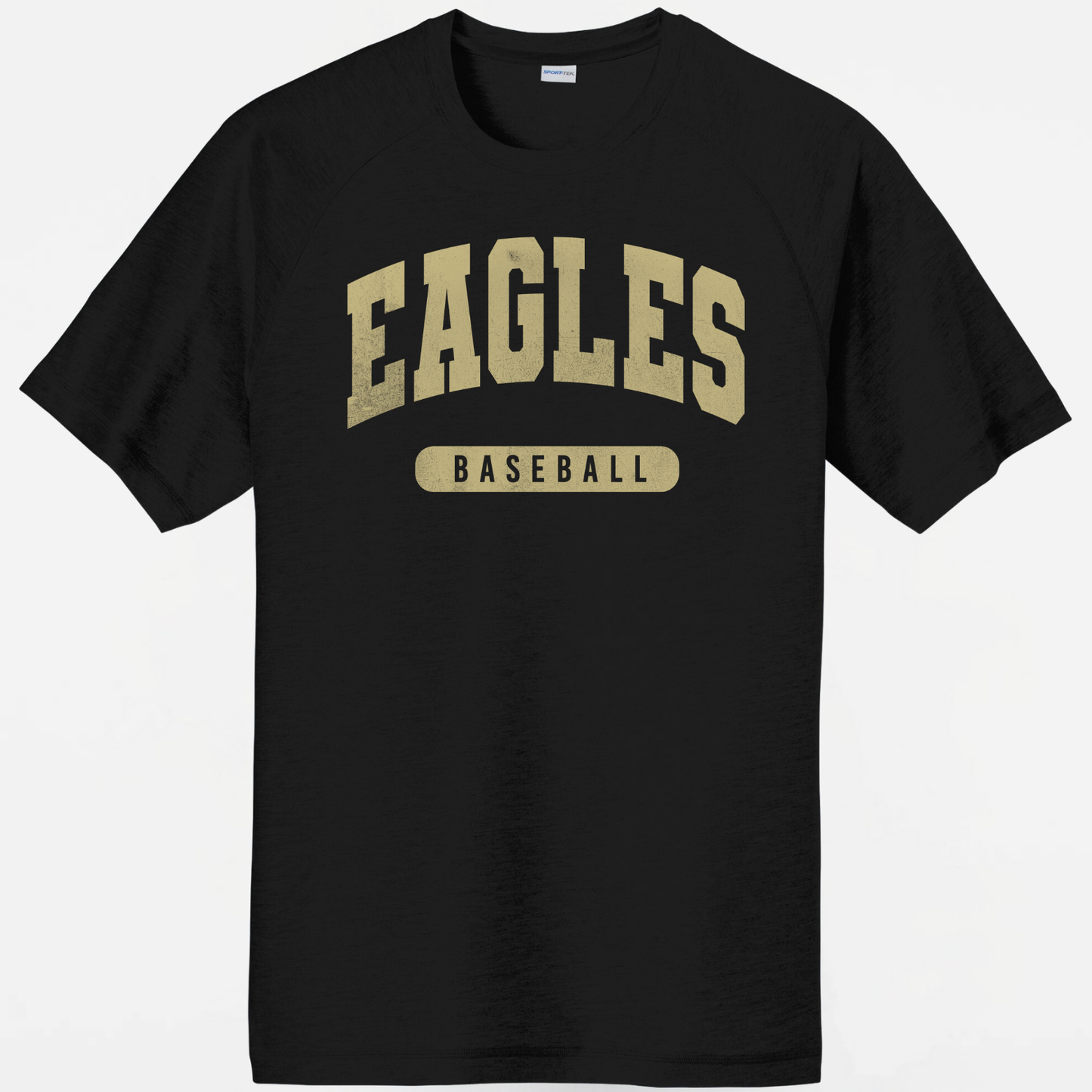 NA Baseball: Raglan Triblend Wicking T-Shirt