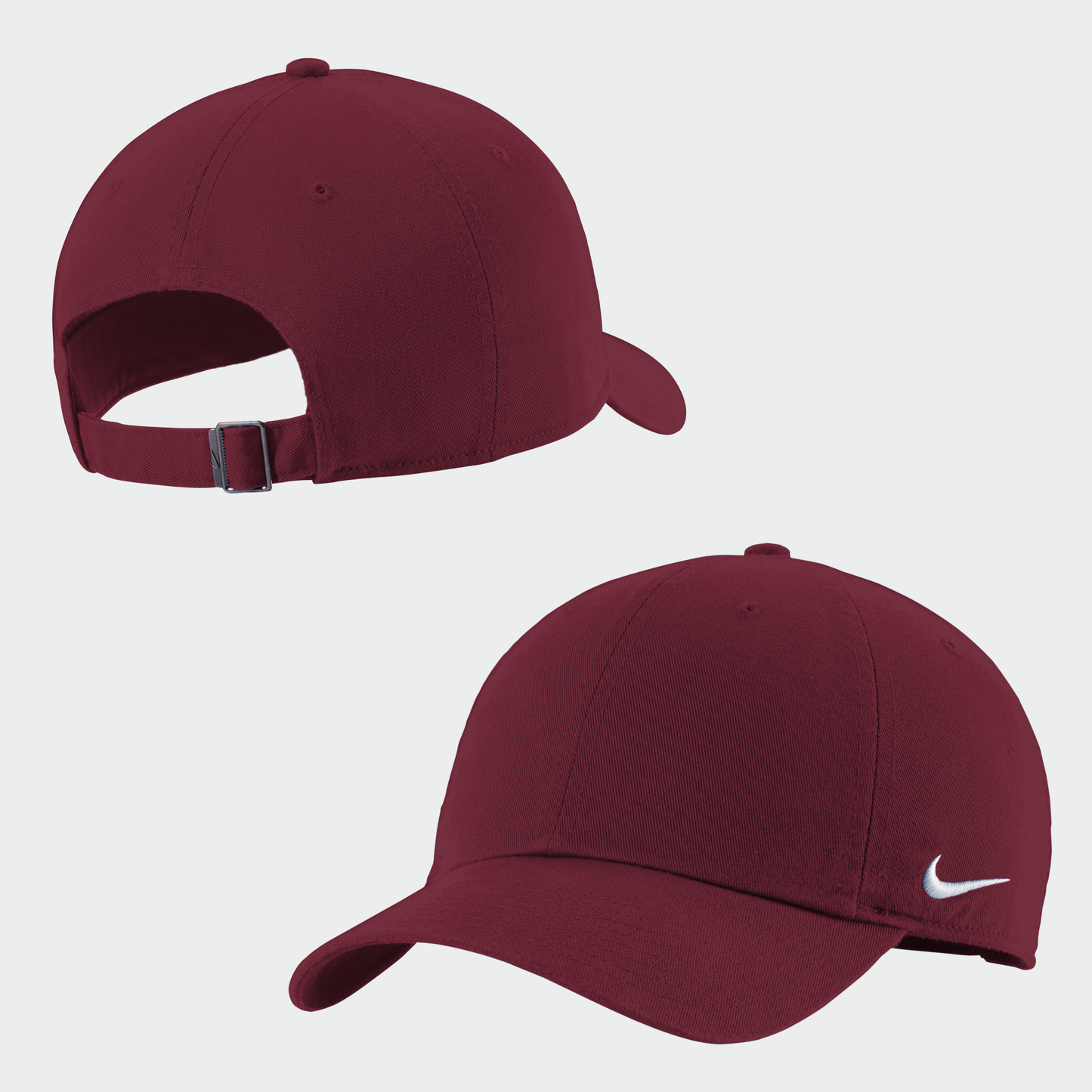 TCR: Crown R, Heritage Twill Dad Cap