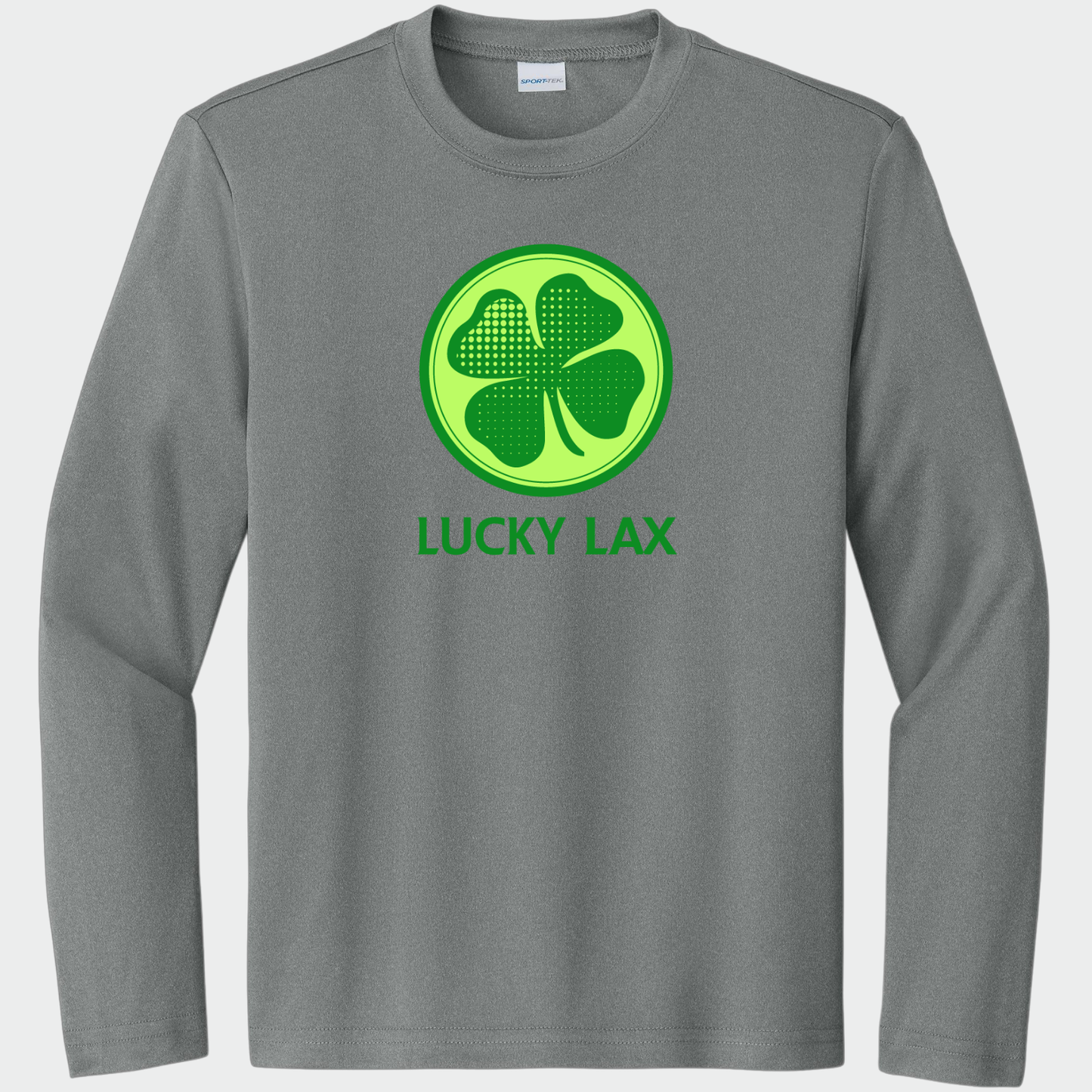 LuckyLax: Long Sleeve Tech T-Shirt