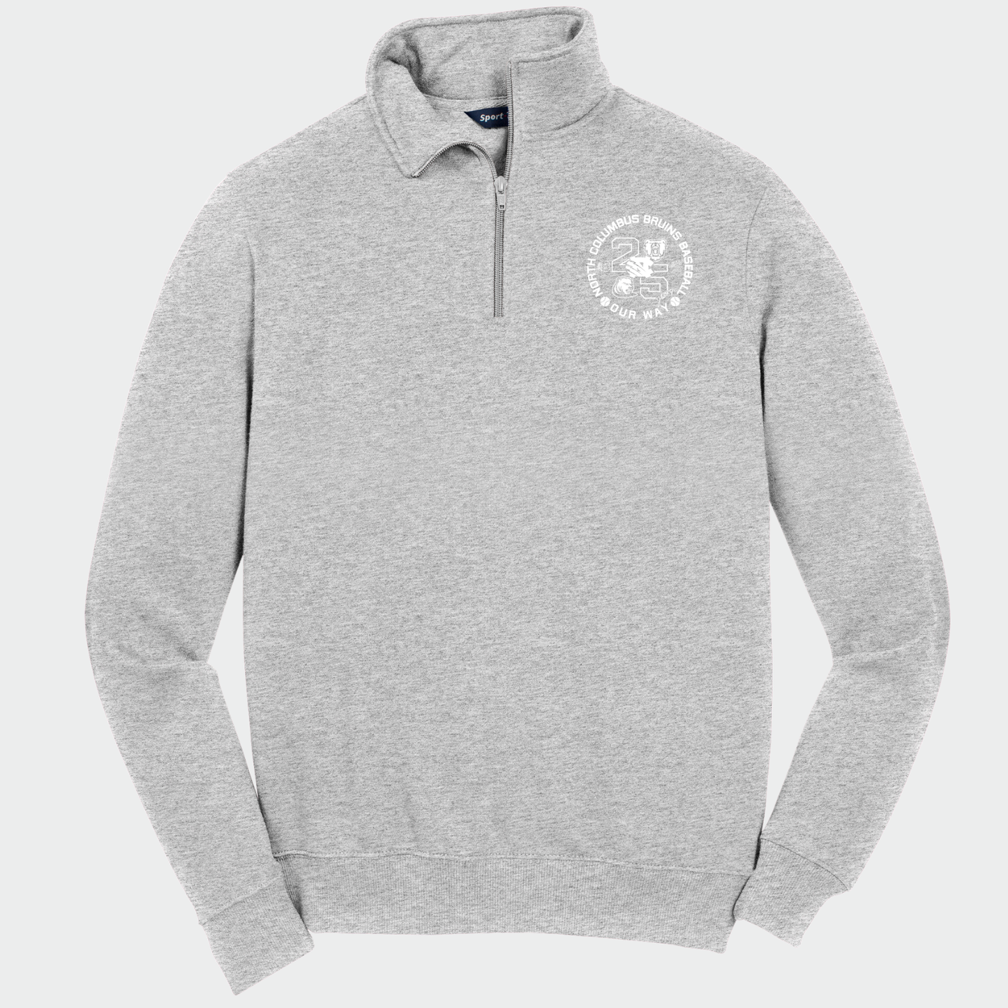 BRUINS: 25th Anniversary Quarter-Zip Sweatshirt