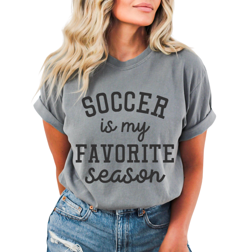 Soccer is my Favorite Season Short-Sleeve Tee
