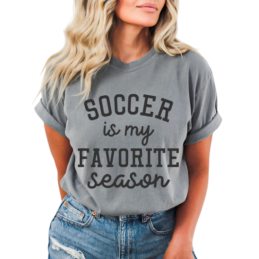 Soccer is my Favorite Season Short-Sleeve Tee