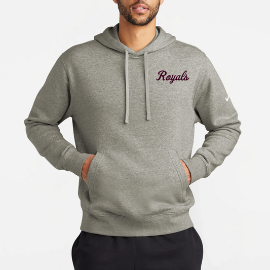 TCR: Royals Script, Club Fleece Hoodie
