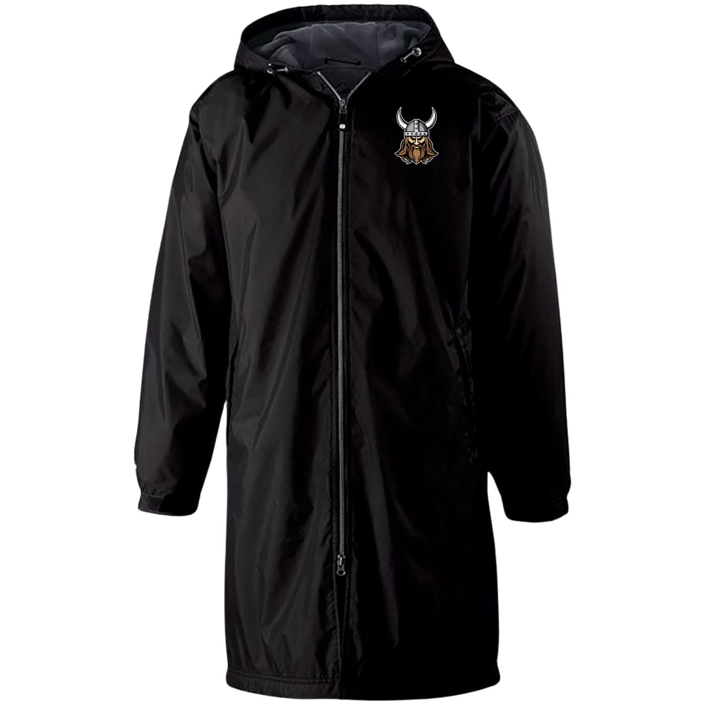 NRS: Vikings Swim Team Long-Length Hooded Jacket